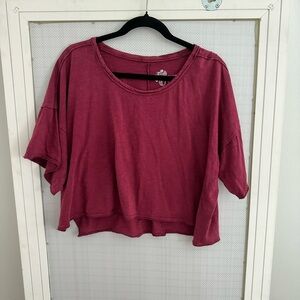 Anthropologie Pilcro Boxy Tee